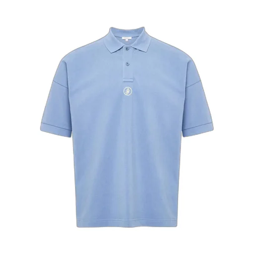 Jw Anderson Anchor Short Sleeved Polo Shirt