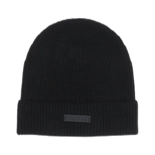 Knit Beanie / Black
