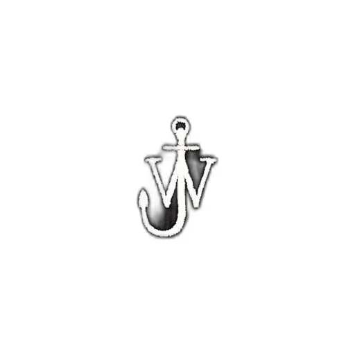 Jw Anderson Anchor Logo-Embroidered Ribbed Tank Top