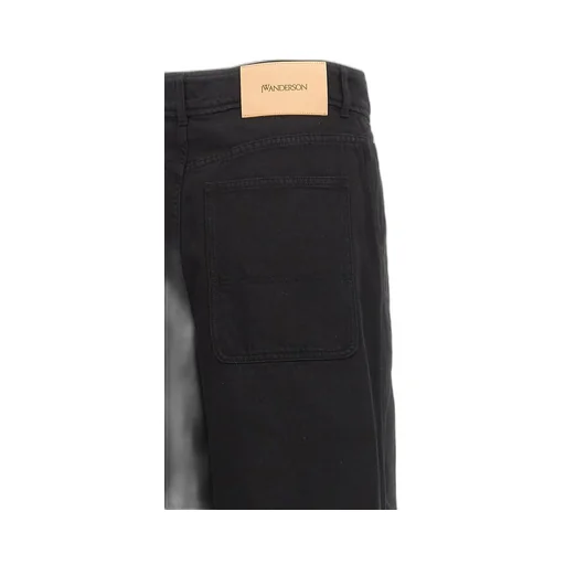 Jw Anderson High-Waisted Wide Leg Jeans