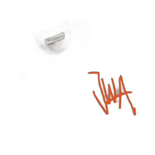 Jw Anderson Logo Intarsia Knitted Sweater