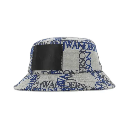 Jw Anderson Logo-Patch Bucket Hat
