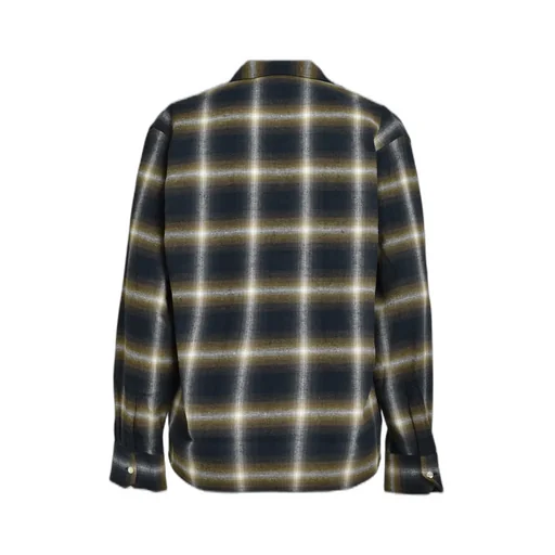 Logan Ombre Ls Shirt / Olv