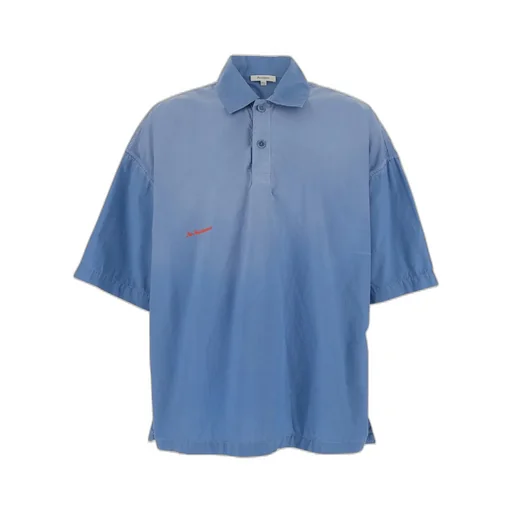 Jw Anderson Short-Sleeved Polo Shirt