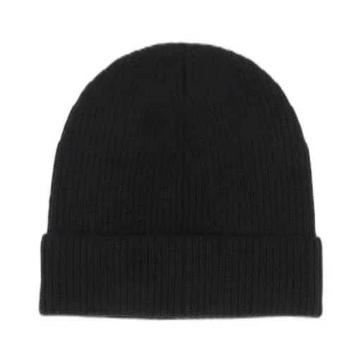 Knit Beanie / Black