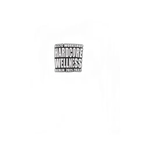 Hardcore Wellness Oversized Longsleeve / Blk