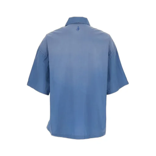Jw Anderson Short-Sleeved Polo Shirt