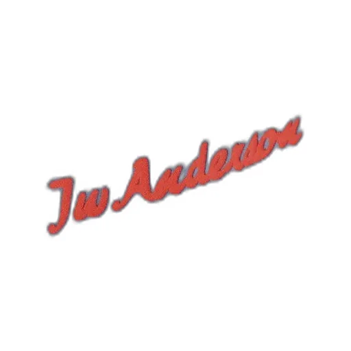 Jw Anderson Short-Sleeved Polo Shirt