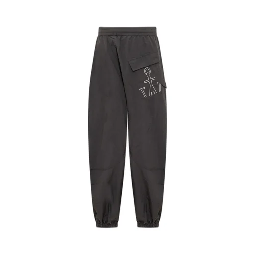 Jw Anderson Logo Embroidered Jogging Pants