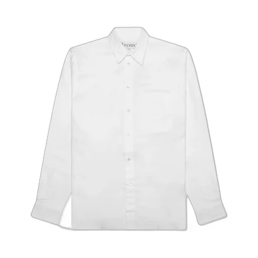 Jw Anderson Classic Fit Logo Pocket Shirt