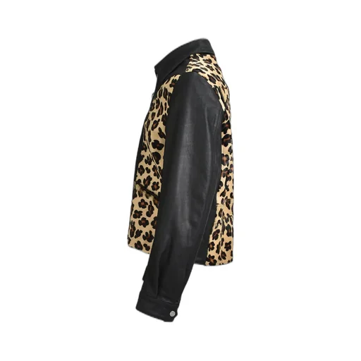 Phreak Jkt / Black Leopard