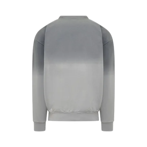 Jw Anderson Logo-Embroidered Gradient Sweatshirt