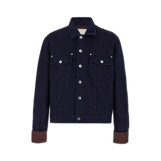 Jw Anderson Turn-Up Cuff Denim Jacket