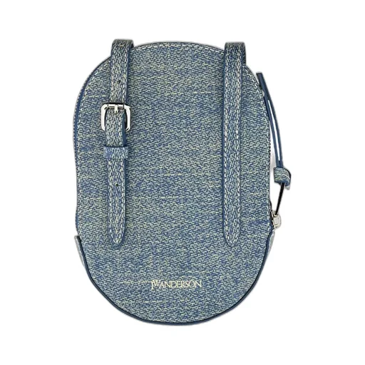 Jw Anderson Medium Cap Zipped Messenger Bag