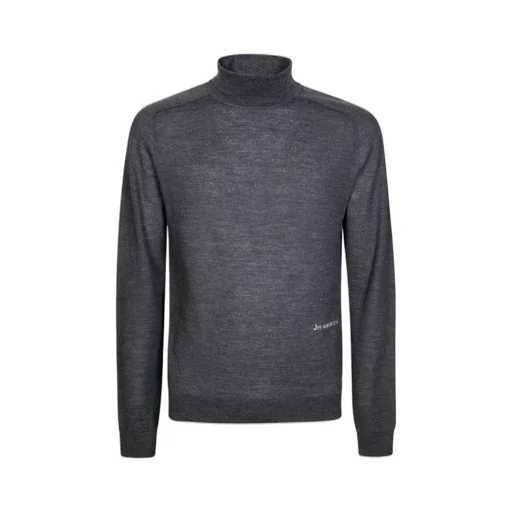 Jw Anderson Logo Intarsia Turtleneck Jumper