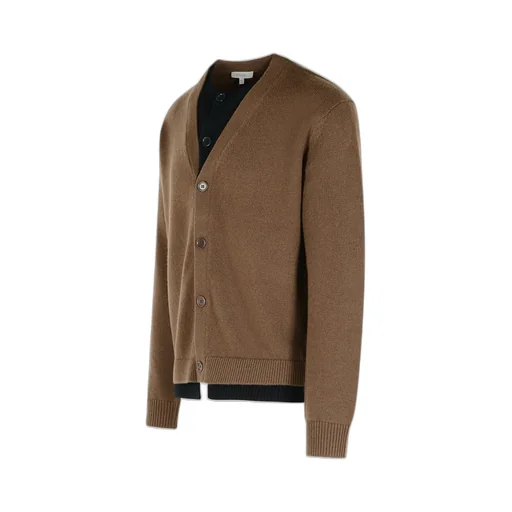 Jw Anderson V-Neck Layered Cardigan