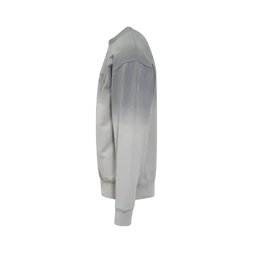 Jw Anderson Logo-Embroidered Gradient Sweatshirt