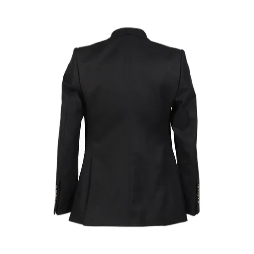 High Shoulder Jacket / Black
