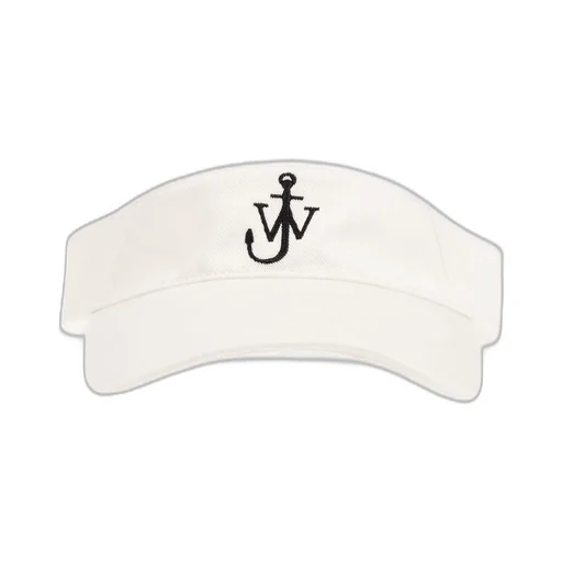 Jw Anderson Anchor Embroidered Visor