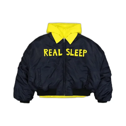 Jw Anderson Real Sleep Bomber Jacket
