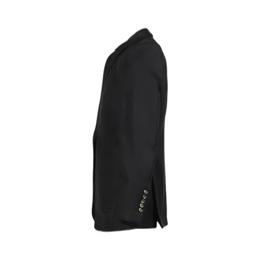 High Shoulder Jacket / Black