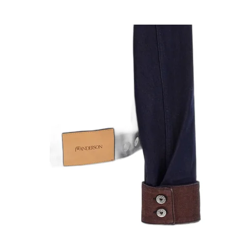 Jw Anderson Turn-Up Cuff Denim Jacket