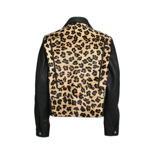 Phreak Jkt / Black Leopard