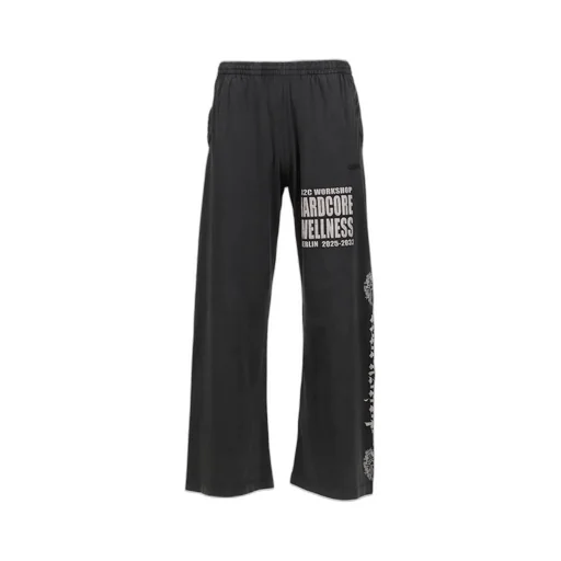Hardcore Wellness Pants / Blk