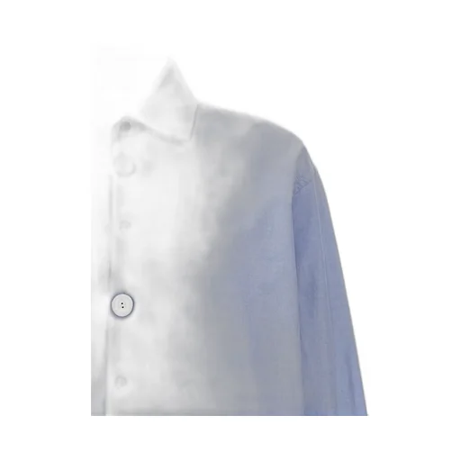 Jw Anderson Logo Embroidered Oversized Shirt