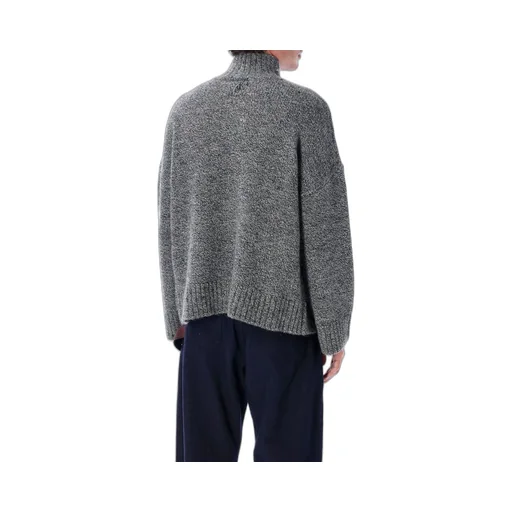 Jw Anderson Patch Pocket Turtleneck Knitted Jumper