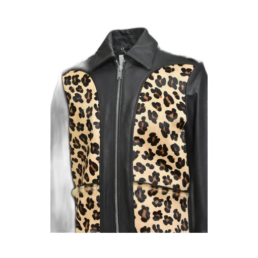 Phreak Jkt / Black Leopard