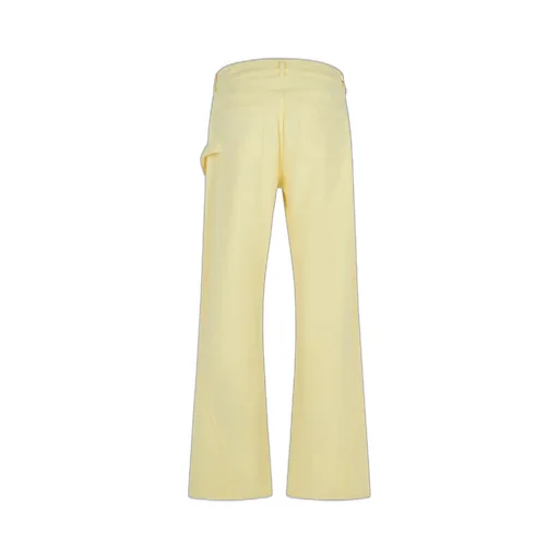 Jw Anderson Logo Patch Twisted Leg Workwear Pants