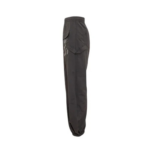 Jw Anderson Logo Embroidered Jogging Pants