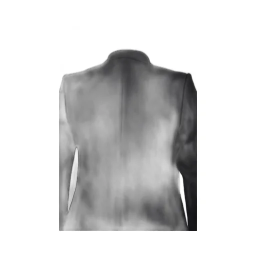 High Shoulder Jacket / Black