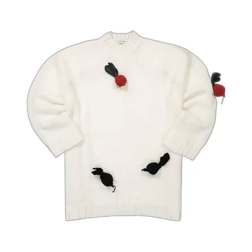 Jw Anderson Radish Crewneck Jumper