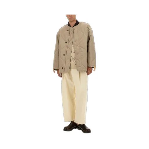 Jw Anderson Quilted Button-Up Jacket