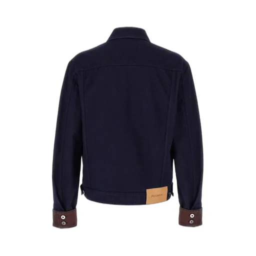 Jw Anderson Turn-Up Cuff Denim Jacket