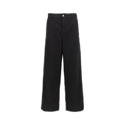 Jw Anderson High-Waisted Wide Leg Jeans