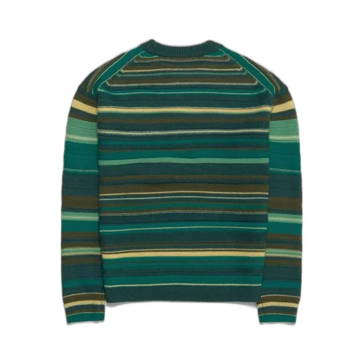 Jw Anderson Striped Knitted Jumper
