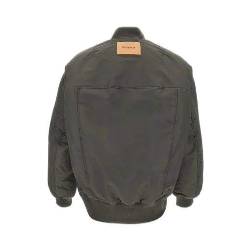 Jw Anderson Curved Hem Oversized Bomber Jacket