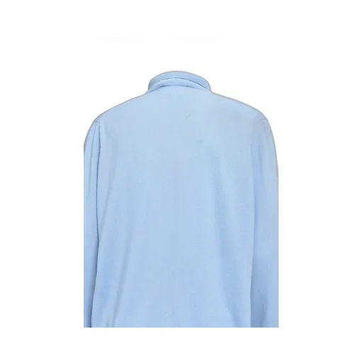 Frankie Button Down Polo / Baby Blu