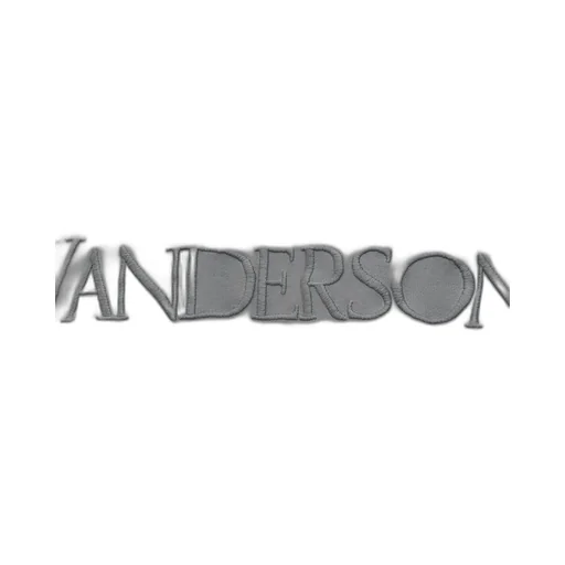 Jw Anderson Logo-Embroidered Gradient Sweatshirt