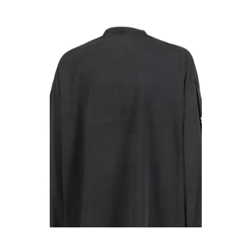Hardcore Wellness Oversized Longsleeve / Blk