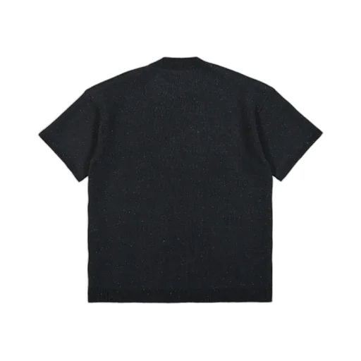 Jw Anderson Barcode-Motif Crew-Neck Knitted T-Shirt