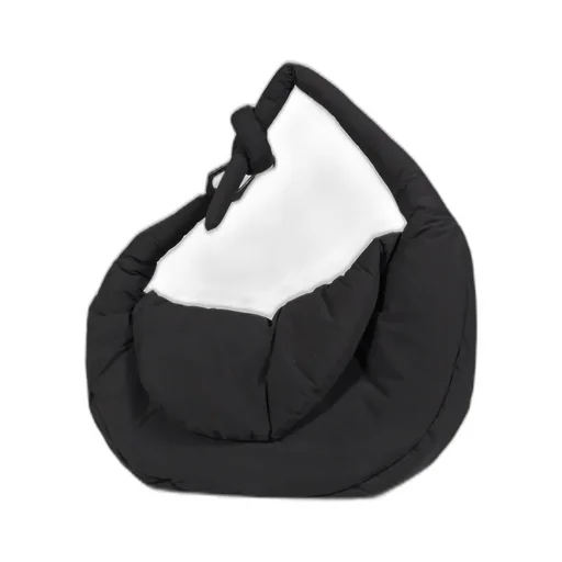 Maxi Crossbody Bag / Black