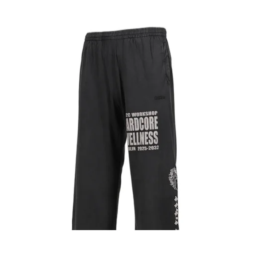 Hardcore Wellness Pants / Blk