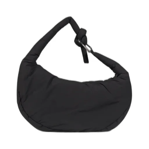 Maxi Crossbody Bag / Black