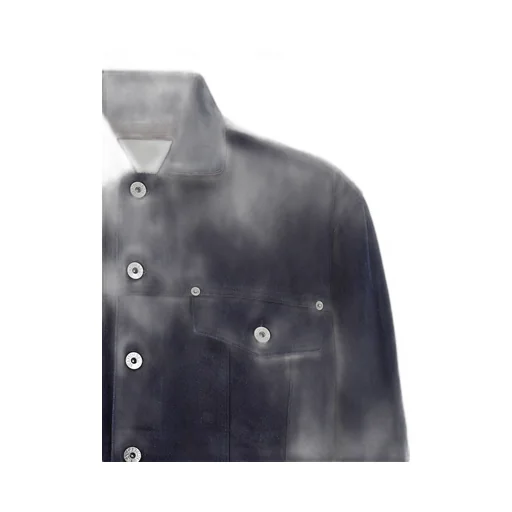 Jw Anderson Turn-Up Cuff Denim Jacket
