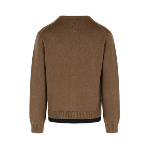 Jw Anderson V-Neck Layered Cardigan