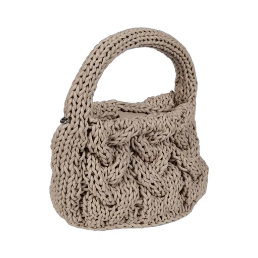 Jw Anderson Small Cable Knitted Top Handle Bag